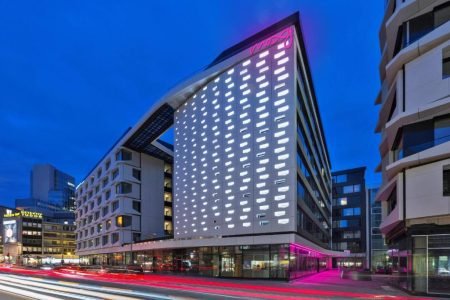 Moxy Hotel Frankfurt City Center